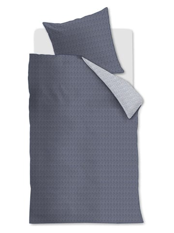 Rivièra Maison Komplet pościeli "Twisted" w kolorze niebieskim