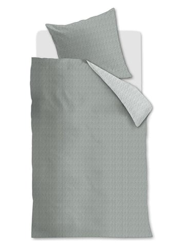 Rivièra Maison Beddengoedset "Twisted" turquoise