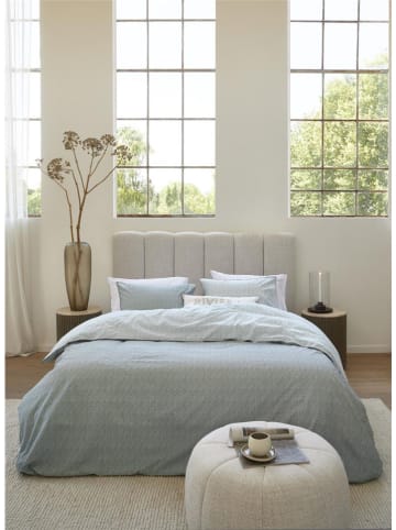 Rivièra Maison Beddengoedset "Twisted" grijs/groen