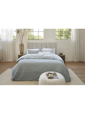 Rivièra Maison Beddengoedset "Twisted" grijs/groen