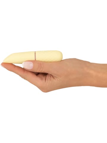 Orion Minivibrator "5.Generation" geel - (L)0 10,5cm