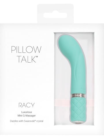 Orion Vibrator "Pillow Talk" groen - (L)20 cm