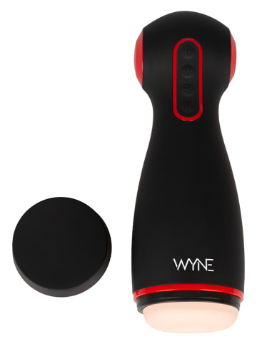 Orion Masturbator in Schwarz - (L)27 cm