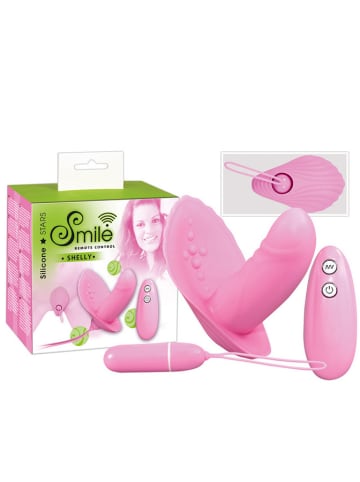 Orion Vibrator "Smile Shelly" lichtroze