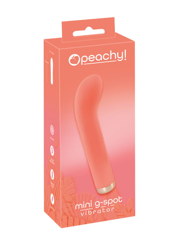 Orion Mini wibrator w kolorze brzoskwiniowym - dł. 16,5 cm