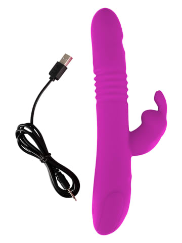 Orion Rabbitvibrator roze - (L)26 cm