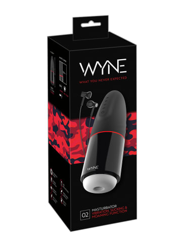 Orion Masturbator in Schwarz - (L)26,2 cm