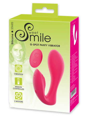 Orion Vibrator "G-Spot Panty" in Pink - (L)12,8 cm