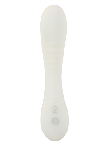Orion Vibrator "GITD G-Spot" in Weiß - (L)17,9 cm