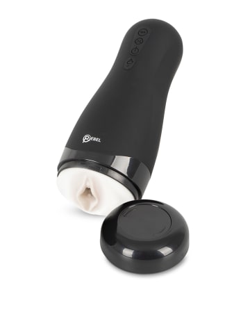 Orion Masturbator in Schwarz - (L)26 cm