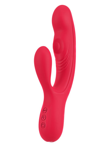 Orion Rabbitvibrator in Rot - (L)0 cm