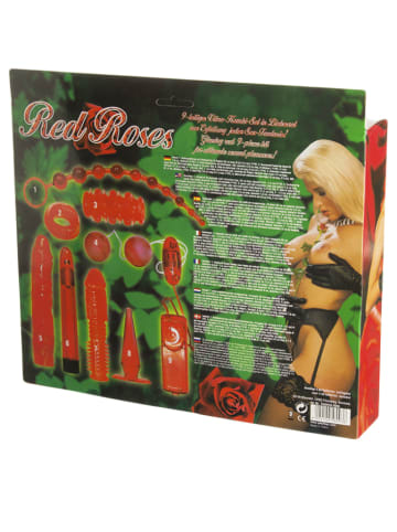 You2Toys 9tlg. Lovetoy-Set "Red Roses" in Rot