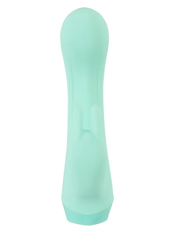 Orion Mini-Rabbitvibrator "4. Generation" in Türkis - (L)13,6 cm