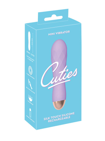 Orion Minivibrator "2. Generation" paars - (L)12,6 cm