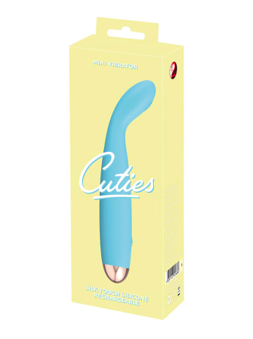 Orion Minivibrator "2. Generation" in Hellblau - (L)18,7 cm