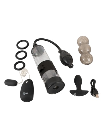 Orion 7tlg. Toy-Set in Schwarz