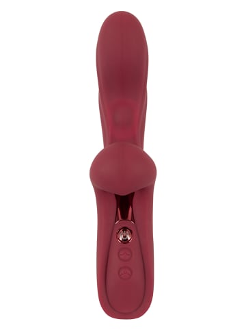 Orion Rabbitvibrator in Bordeaux - (L)22,3 cm