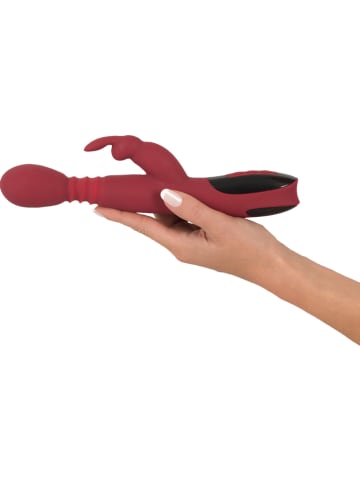 Orion Vibrator "Rabbit" roze - (L)26, 6 cm