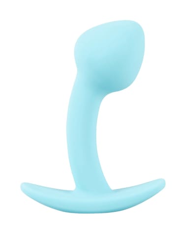 Orion Analplug "Cuties" lichtblauw - (L)7,1 cm