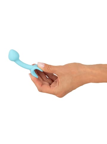 Orion Analplug "Cuties" lichtblauw - (L)7,1 cm