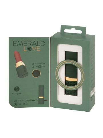 Orion Minivibrator "Lipstick" groen - (L)8,5 cm