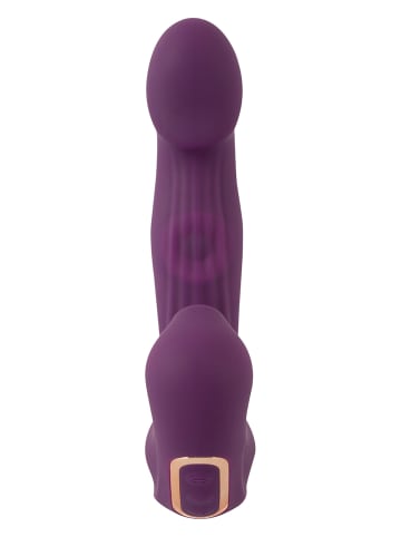 Orion Vibrator "4 Funktion" paars - (L)18 cm