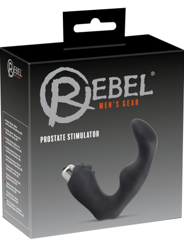 Orion Prostatavibrator "Prostate Stimulator" in Schwarz - (L)12 cm