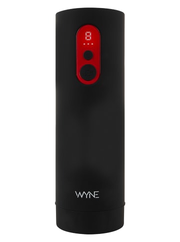 Orion Masturbator in Schwarz - (L)21, 8 cm