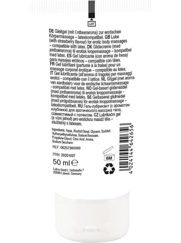 Lick it! Lubrykant "Lick it! Strawberry" - 50 ml