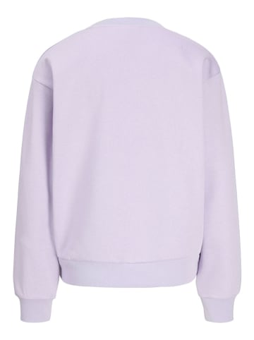 JJXX Bluza w kolorze lawendowym