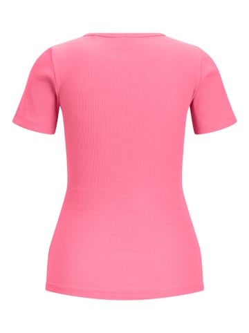 JJXX Koszulka w kolorze różowym