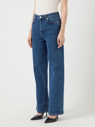 YAS Spijkerbroek - comfort fit - blauw