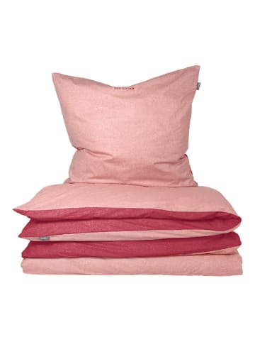 Schiesser Renforcé-Bettwäsche-Set in Rosa