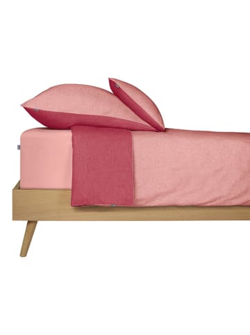 Schiesser Komplet pościeli renforcé w kolorze jasnoróżowym