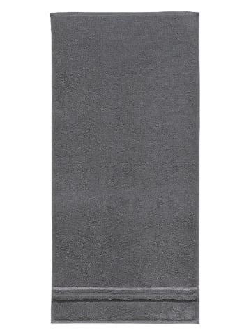 Schiesser 2er-Set: Duschtücher ''Skyline'' in Anthrazit