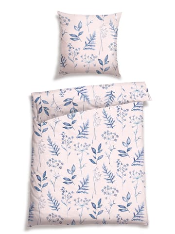 Schiesser Renforcé-Bettwäsche-Set in Rosa