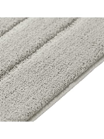 Schiesser Badvorleger "Milano" in Silber