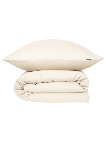 Schiesser Satin-Bettwäsche-Set "Ella" in Creme