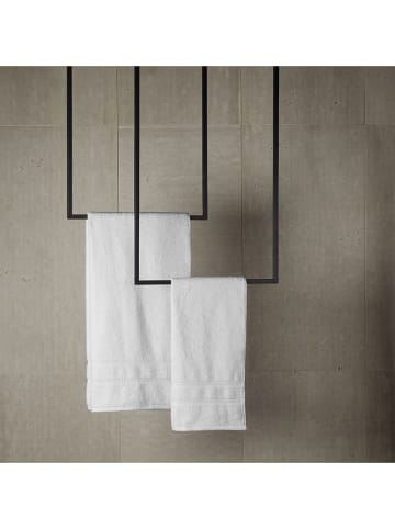 Schiesser 8tlg. Frottierset "Las Palmas" in Weiß