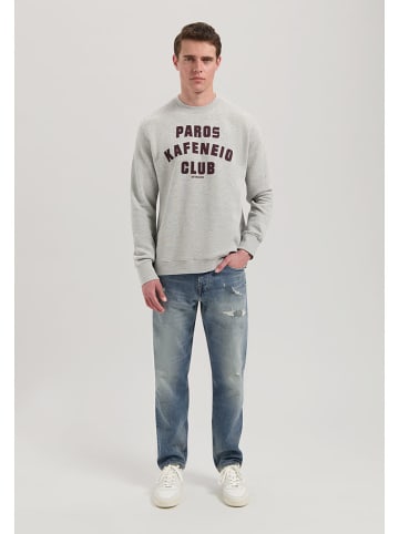 DSTREZZED Sweatshirt in Hellgrau
