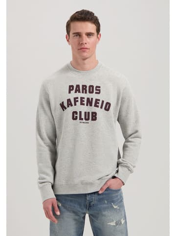 DSTREZZED Sweatshirt in Hellgrau