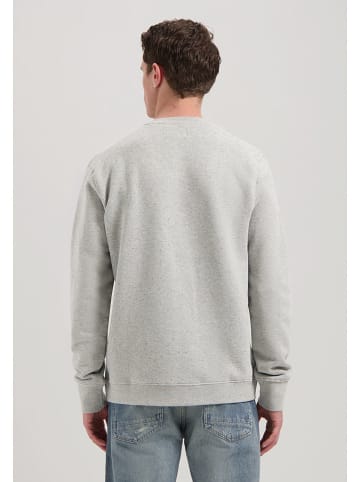 DSTREZZED Sweatshirt in Hellgrau