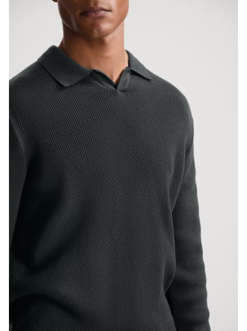 DSTREZZED Poloshirt in Anthrazit