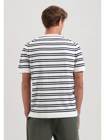 DSTREZZED Shirt in Weiß/ Schwarz