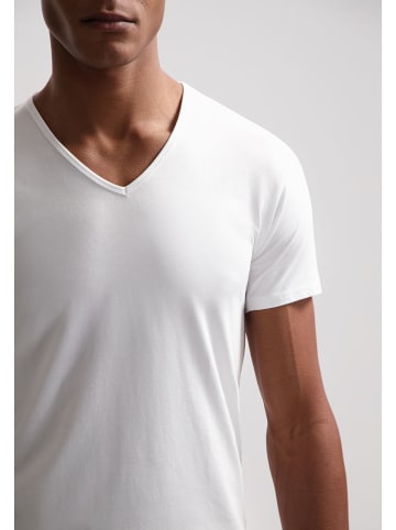 DSTREZZED 2er-Set: Shirts in Weiß