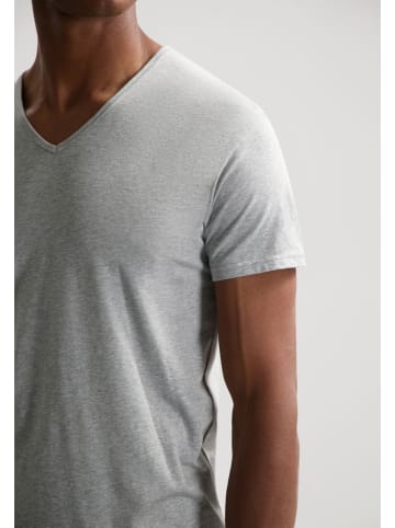 DSTREZZED 2er-Set: Shirts in Hellgrau