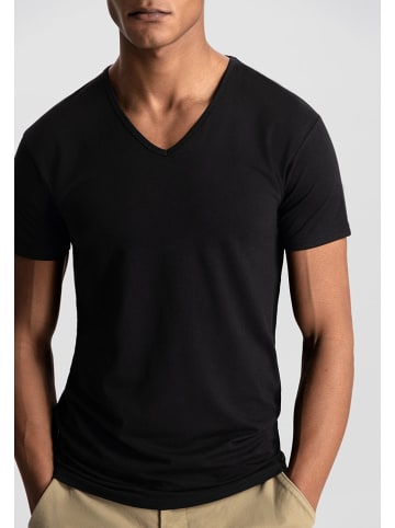 DSTREZZED 2er-Set: Shirts in Schwarz