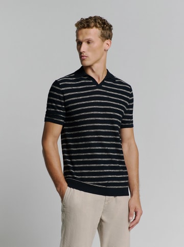 No Excess Poloshirt donkerblauw