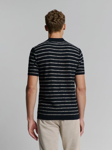 No Excess Poloshirt donkerblauw