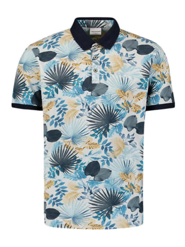 No Excess Poloshirt blauw